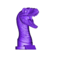 RaptorBUST_rd.stl STL file DINOSAURS Velociraptor・3D print design to download
