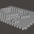 Moonscape-3.jpg BATTLETECH TERRAIN MAP SET#5: MOONSCAPE #1 (WITH SUBLEVELS)