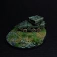 Battletech Striker light Tank Proxy