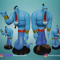 Archivo STL Lampara Aladdin con luz 🎲・Objeto imprimible en 3D para  descargar・Cults