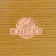 jurassaic.png Jurassic Park Cookie Cutter