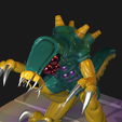Metroid-monster-top-2.png Omega Metroid. Metroid fusion