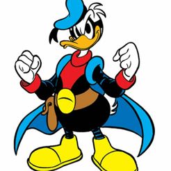 sp.jpg Donald Duck, Paperinik  (Super Pato)