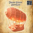 Dwarf-Steam-Zeppelin-3-re.jpg Dwarf Steam Zeppelin 28 mm Tabletop Terrain