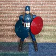 IMG_20220616_162724_305.jpg Captain America Shield for Marvel Legends Action Figures