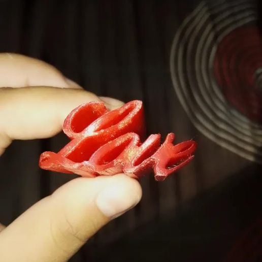 Valentine's Day Gift - Love 3D model