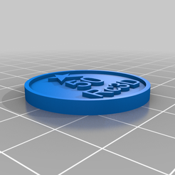 Business_coin_50_v1.png Archivo STL gratuito Monedas para juegos de negocios・Design para impresora 3D para descargar