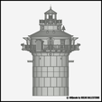 Craighill-Channel-Lighthouse-8.png CRAIGHILL CHANNEL LIGHT - N (1/160) MODÈLE RÉDUIT DE LANDMARK