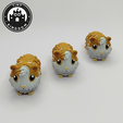 Flexi-Tiny-Cavia,-P2.png Flexi Tiny Cavia, figurine articulée, porte-clés inclus, 3mf inclus