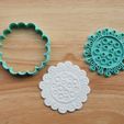 Cookie-Cutter-Covid-Molecule.jpg Disease Molecule Cookie Cutter - Medical Virus Bacteria Science Baking Tool - Healthcare Biology Theme Fondant Cutter