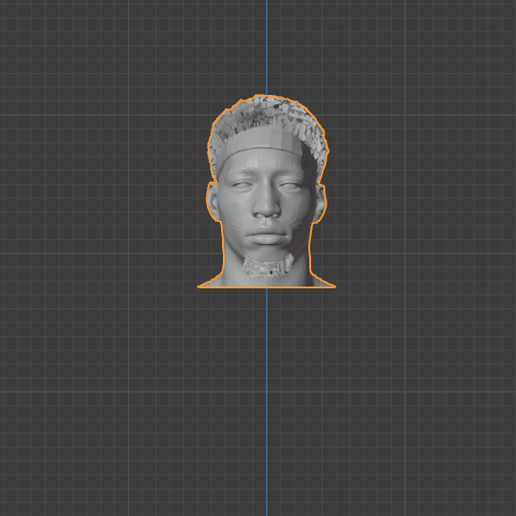 BAM ADEBAYO BUST 3D model