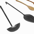 5.jpg Spoon 3D Model Collection