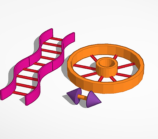 🚆 Train Wheels & Tracks・Free STL File for 3D printing・Cults