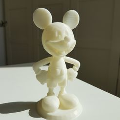20171013_085740.jpg Free OBJ file Mickey Mouse, Disney, Character, Toy・3D print design to download