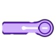 LinkRod_BR-R3.5_EJE2_TB.stl Link Rod Articulated Rod
