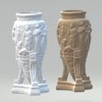 Urne,vase-5.jpg Antique Roman urn and vase ⚱️