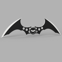 Batarang v1.png Batarang - Batman Weapon