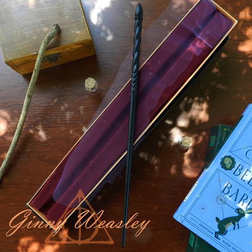 Ginny Weasley Wand 3D model