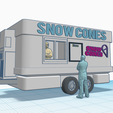 SCT-3.png SNOW CONE STAND (TRAILER AND VAN) HO SCALE