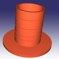 2023-01-12-14_45_42-GLC-Player-Tapon-desagote-pelopicho.stl.png STL file Pelopincho filter plug・3D printer model to download