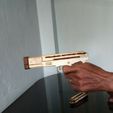 gun-1.jpg CUSTOM LASER CUTTING PLYWOOD LASER CUT CNC PATTERN DXF FILES FOR LASER CUT MODEL 3D GUN