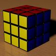 3.jpg 3D file 3x3 Rubik's Cube・Model to download and 3D print