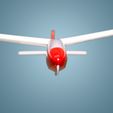 46.jpg 3D printed and painted: Schleicher K7 glider