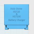 hs720_desk_charging_block_1.jpg HolyStone HS720 & HS720E battery Charging Block (Wall or Desk Mount)