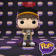 Dustin.png Stranger Things  Funko Pop