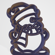 c1.png cookie cutter stamp snowman