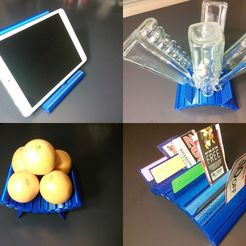 combine_images_display_large.jpg Бесплатный STL файл Multifunctional Curve Board・3D-печать объекта для загрузки