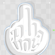 FU-screenshot.png COOKIE CUTTER - MIDDLE FINGER FU - NAUGHTY