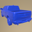 a23_004.png Dodge Ram 1500 CrewCab Limited 2019 PRINTABLE CAR IN SEPARATE PARTS