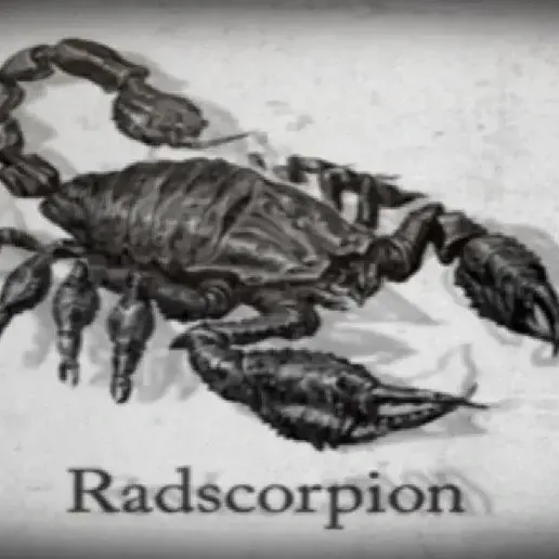 🎲 Radscorpios from Fallout・Free OBJ File for 3D printing・Cults