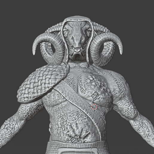 Pestigor_Awe_5.png Decaying Fantasy Goat-man 2