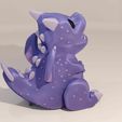 TeaLightDragon11.jpg Baby Gassyassaur (Dragon) - Electronic Tea Light Candle Holder