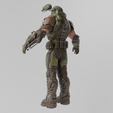 Renders0012.png Doom Slayer Lowpoly Rigged