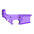 milspec mtw lower decal 3 v1.stl Airsoft Lightweight MTW Billet Lower | Milsim | HPA | SpeedQB