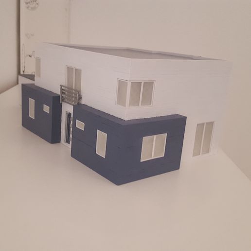 20160617_195902.jpg Free STL file Family house・3D printable object to download, ZepTo