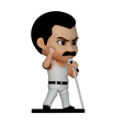 model-14.png FREDDIE MERCURY CHIBI FIGURE 3D MODEL