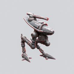 BLITZKRIEG_01.jpg Fichier STL gratuit MECH BLITZKRIEG・Design pour imprimante 3D à télécharger