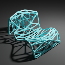 ChaiseDesign-TheInnerWay.png Fichier STL Chaise design Tiny・Modèle à imprimer en 3D à télécharger, The-Inner-Way