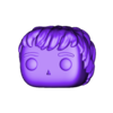 Novio Cabeza con encastre.obj Petit ami Funko