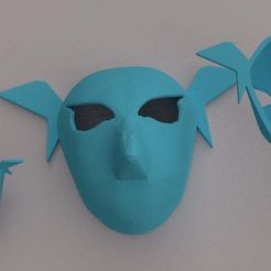 Zora_Mask.jpg STL file Zora Mask・3D print model to download, 3Dpicks