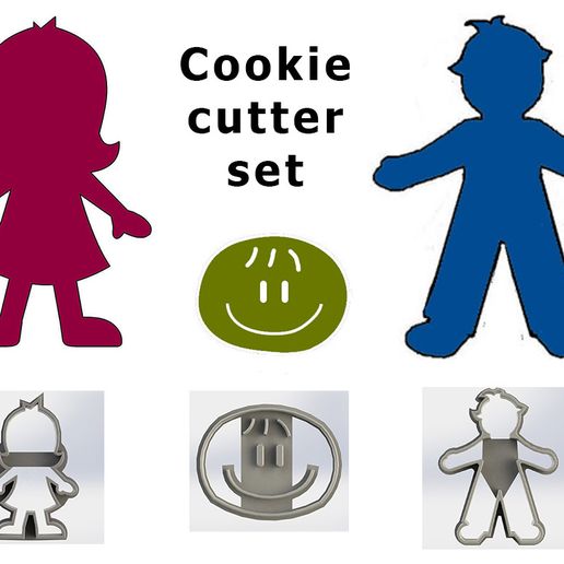 Cookie mold