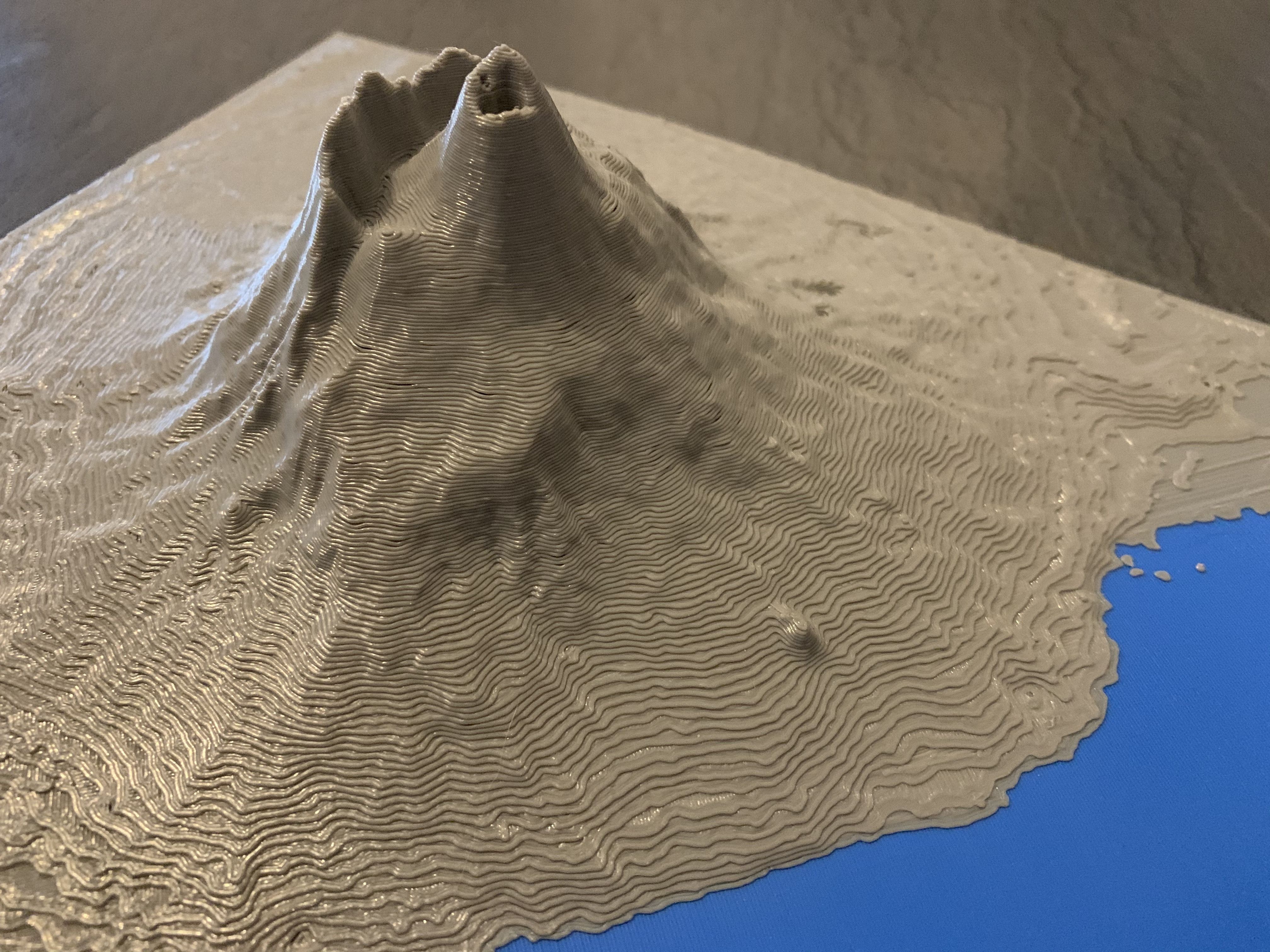 Vesuvio.jpg STL-Datei Mt. Vesuvius, Naples, Italy kostenlos herunterladen • Vorlage für 3D-Drucker, boncri