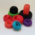 finger-Spinners-Pic2.jpg Finger Spinners Print-in-Place Fidget Toy for Fun ADHD Anxiety Relief