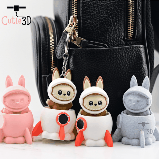 Cutie3D_Clicker_Fidget_Labubu_Astronaut_In_Rocket_Keychain_-_05.png Cutie3D Clicker Fidget Labubu Astronaut In Rocket Keychain - Симпатичный брелок для рюкзака