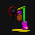 Steer-2.png RC 1/10 Steering Wheel with Servo