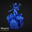 8F1F887F-FF3F-4653-A77F-CB2426E17C84.jpeg Undine - Water Spirit - World of Witchcraft & Wizardry Pre-Supported